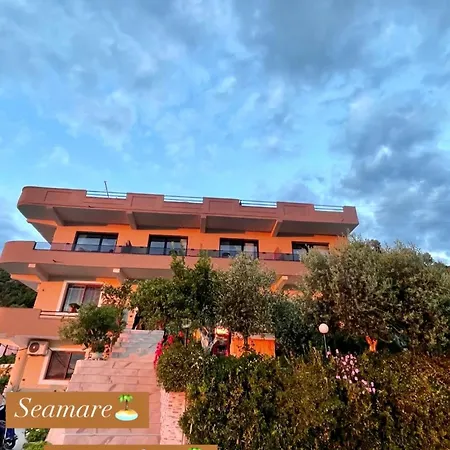 アパートホテル Seamare & Vlorë