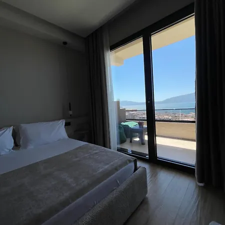 Lägenhetshotell Seamare & Vlorë